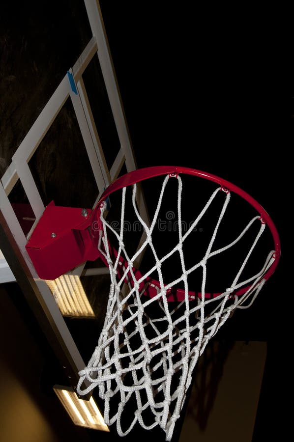 Basketball Goal stock image. Image of sports, recreation 15606015