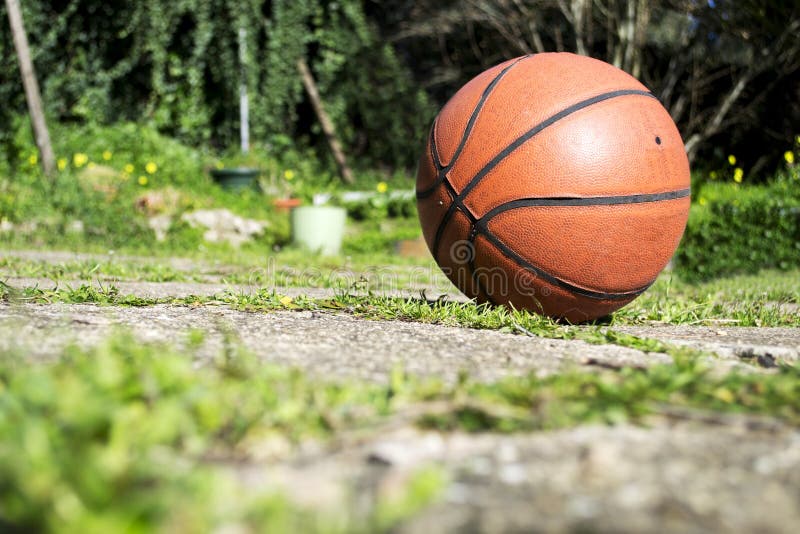 Basketball Field by the Sea in Laguna Beach Stock Photo Image of