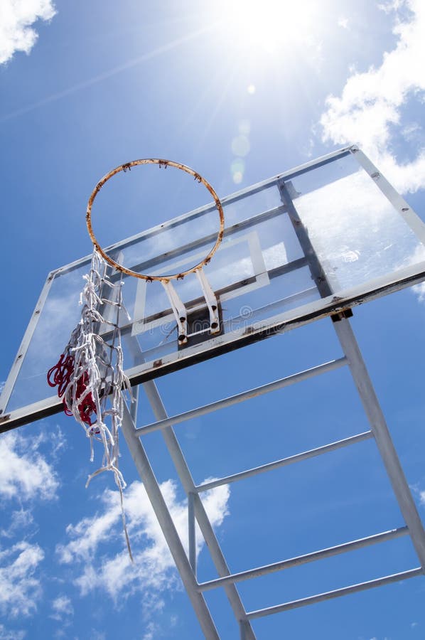 Basketball hoop stock image. Image of stadium, space 25792649