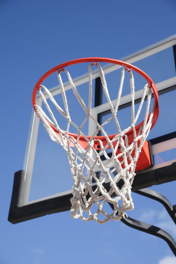 Basketball hoop stock photo. Image of outdoor, circle 26400996