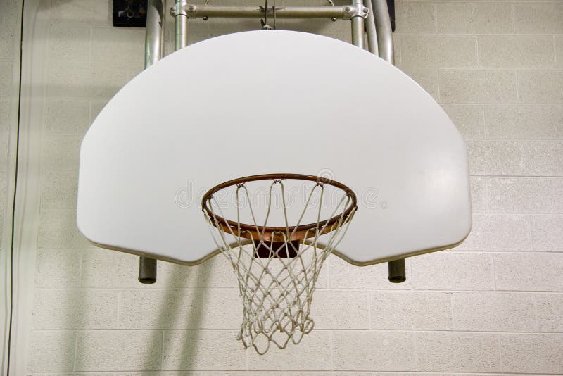 Basketball hoop stock photo. Image of school, metal, game 292766