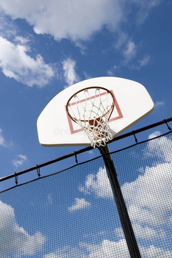 Basketball Hoop Picture. Image 3054132