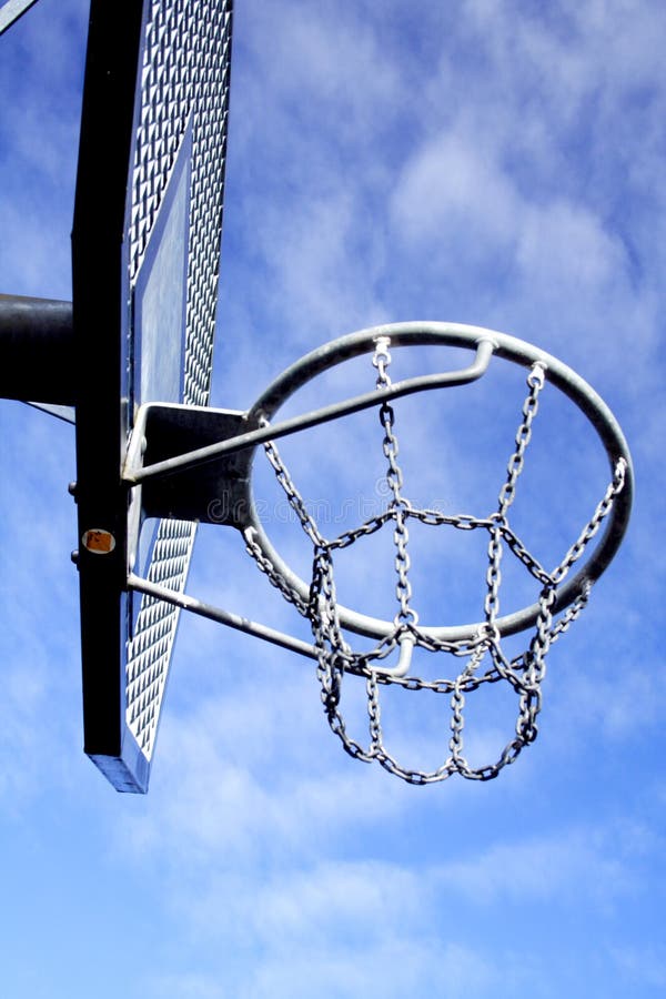 Basketball Hoop Picture. Image 4281076