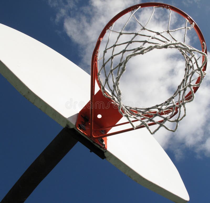 Basketball hoop stock image. Image of sport, sports, teamwork 7571335
