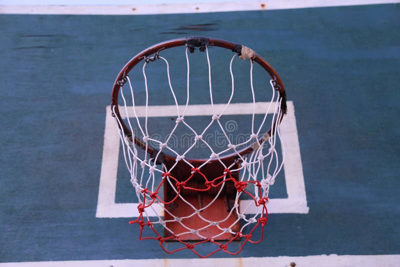 Basketball Hoop stock image. Image of game, bangkok, recreation 58750221