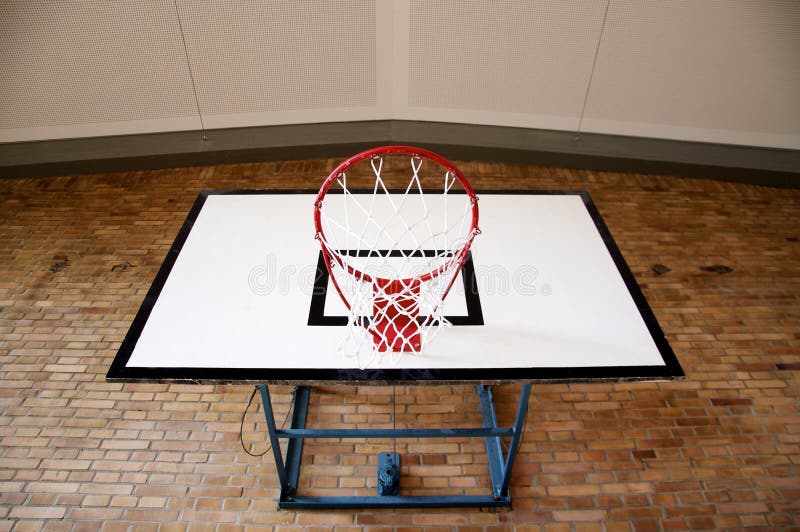Basketball Hoop from Below stock image. Image of basketball 32147169