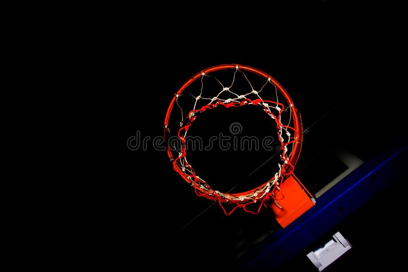 Basketball hoop stock photo. Image of court, hoop, game 59663246