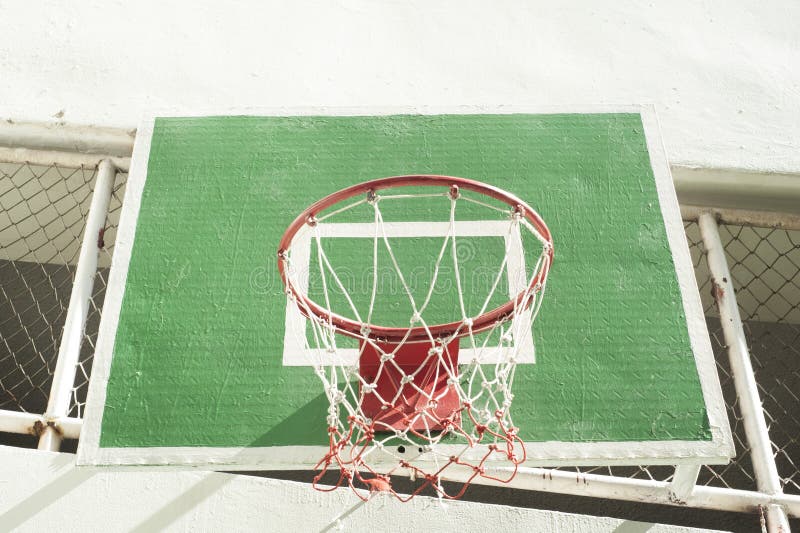 Basketball hoop stock photo. Image of play, basketball 43531616