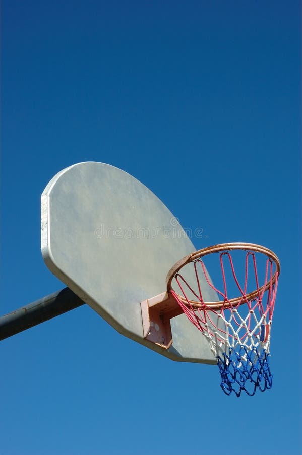 Viper Basketball Hoop Net Netting Red/White/Blue 