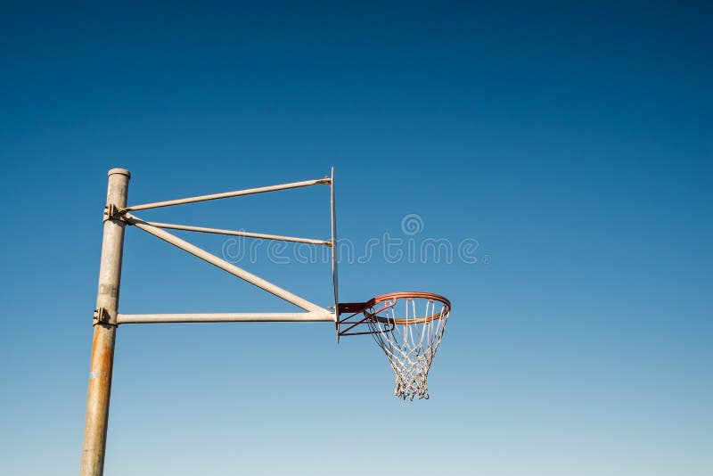 Basketball Hoop stock photo. Image of copy, hoop, backboard 36505880