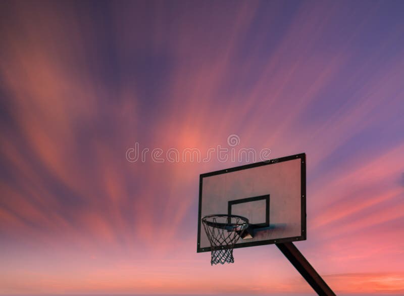 683 Basketball Hoop Sunset Stock Photos Free & RoyaltyFree Stock