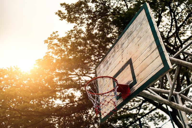 422 Old Basketball Hoop Tree Stock Photos Free & RoyaltyFree Stock