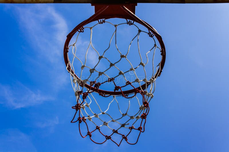 Basketball hoop stock photo. Image of competition, blue 78261218