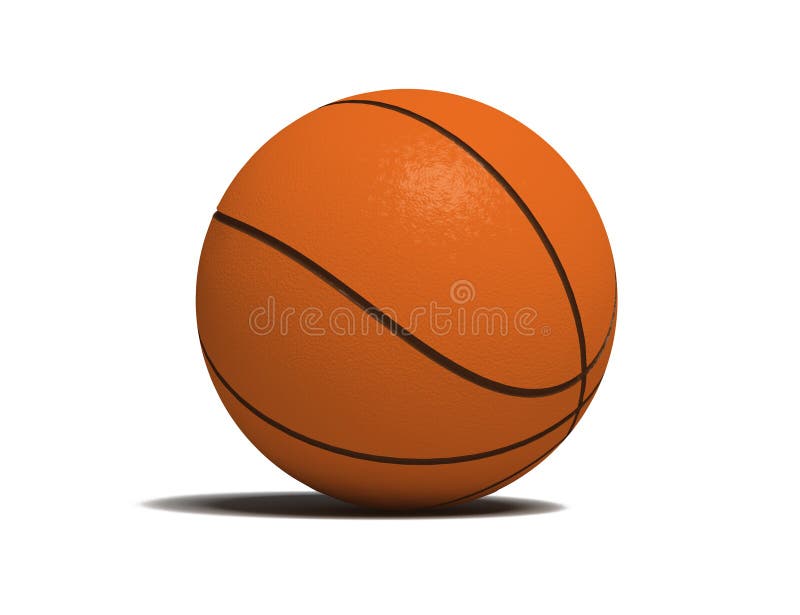 Basketball item stock illustration. Illustration of rubber 2723585
