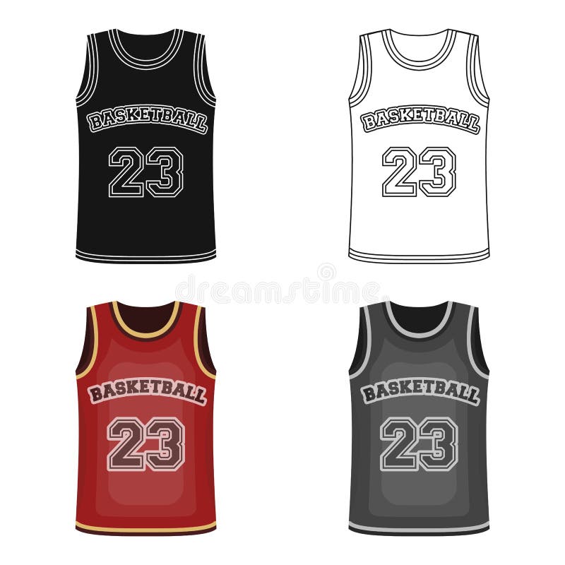 Basketball Jersey Template Vector Art, Icons, and Graphics for