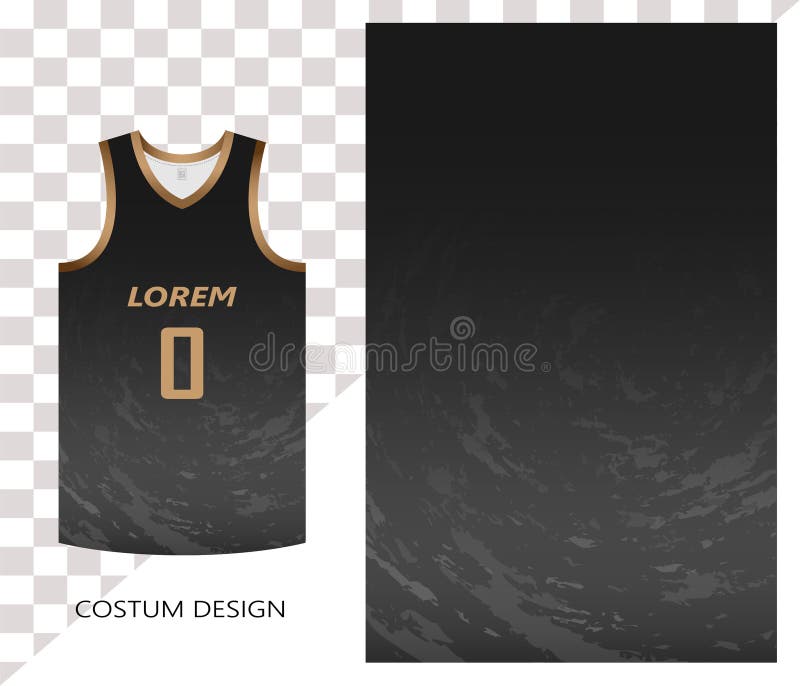 Premium Vector  Basketball jersey design and template for printing