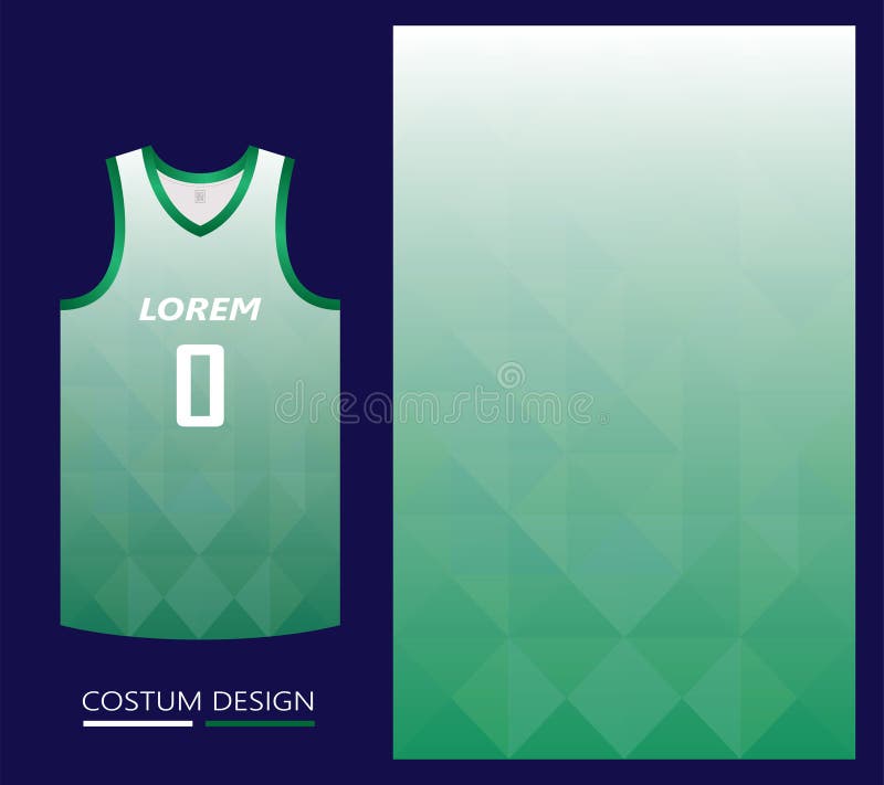 Premium Vector  Basketball jersey design and template