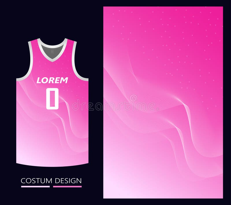 Sublimation Jersey Pink Stock Illustrations – 176 Sublimation