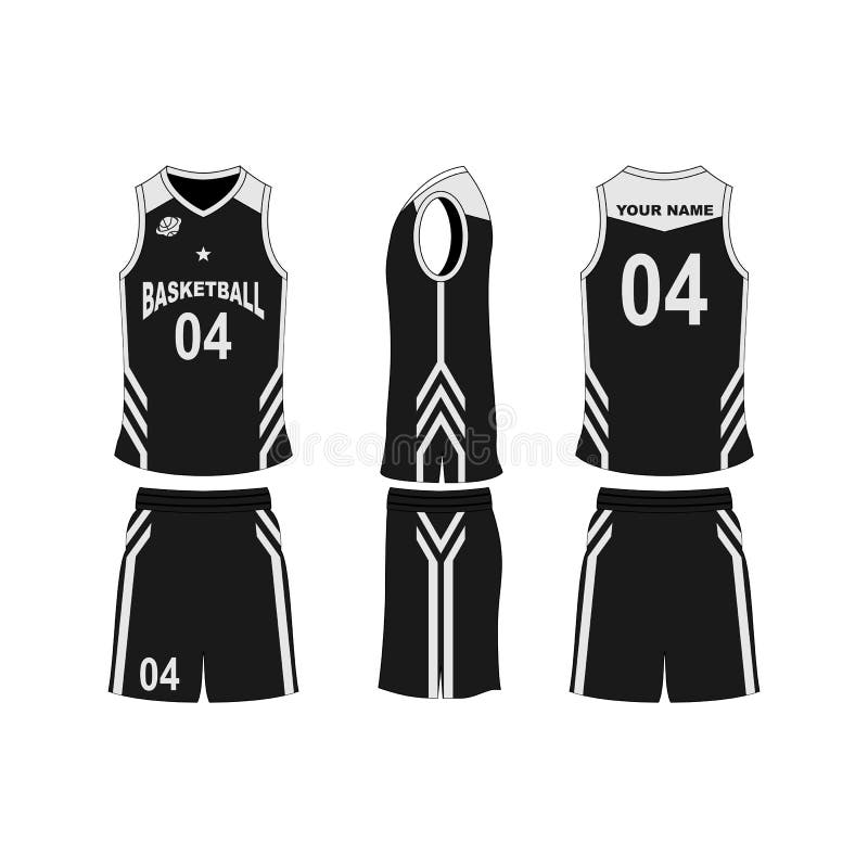 white basketball jersey template