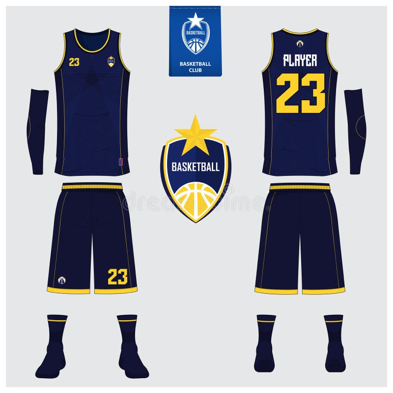 Blank Basketball Uniform Template (5) - TEMPLATES EXAMPLE