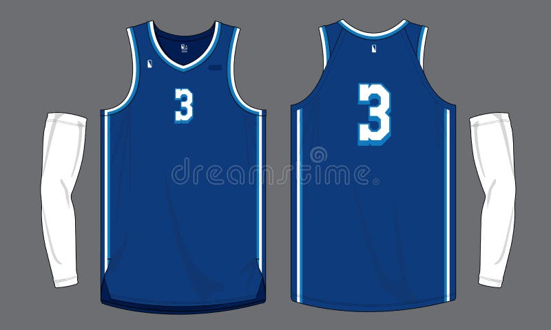 Basketball Jersey, Shorts, Socks Template for Basketball Club. Front and  Back View Sport Uniform. Tank Top T-shirt Mock Up. Stock Vector -  Illustration of shirt, logo: 115676964