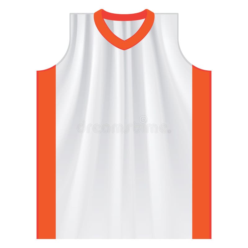 Basketball Jersey. Vector Illustration Decorative Design Stock Vector ...