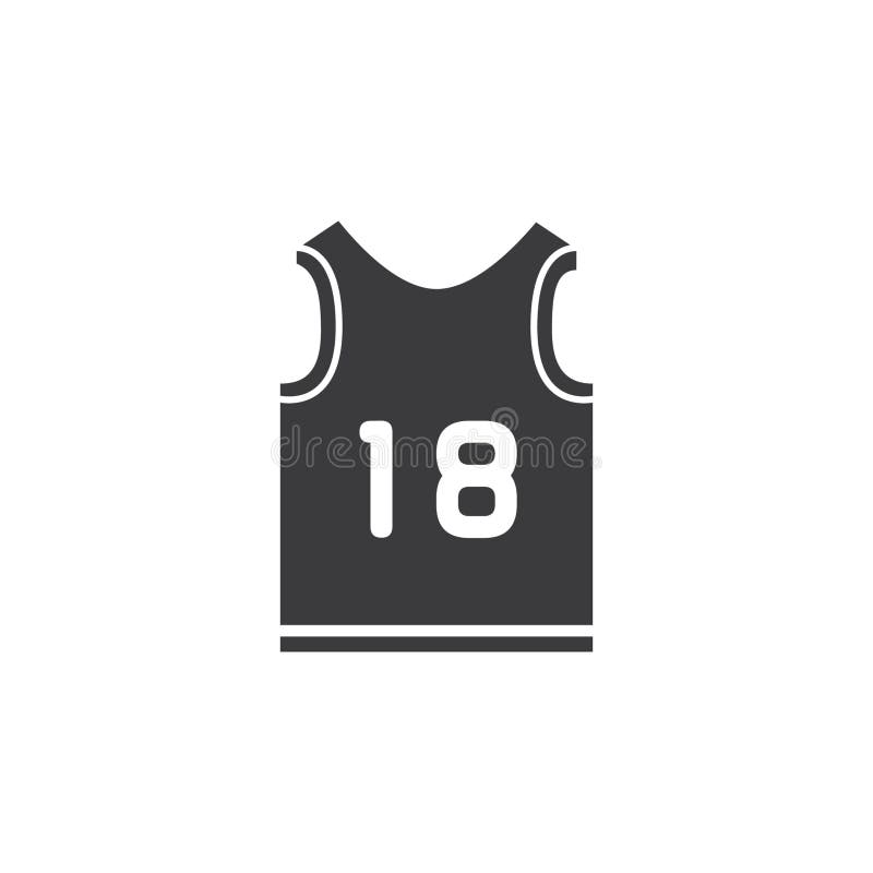 Basketball Jersey. Vector Illustration Decorative Design Stock Vector ...