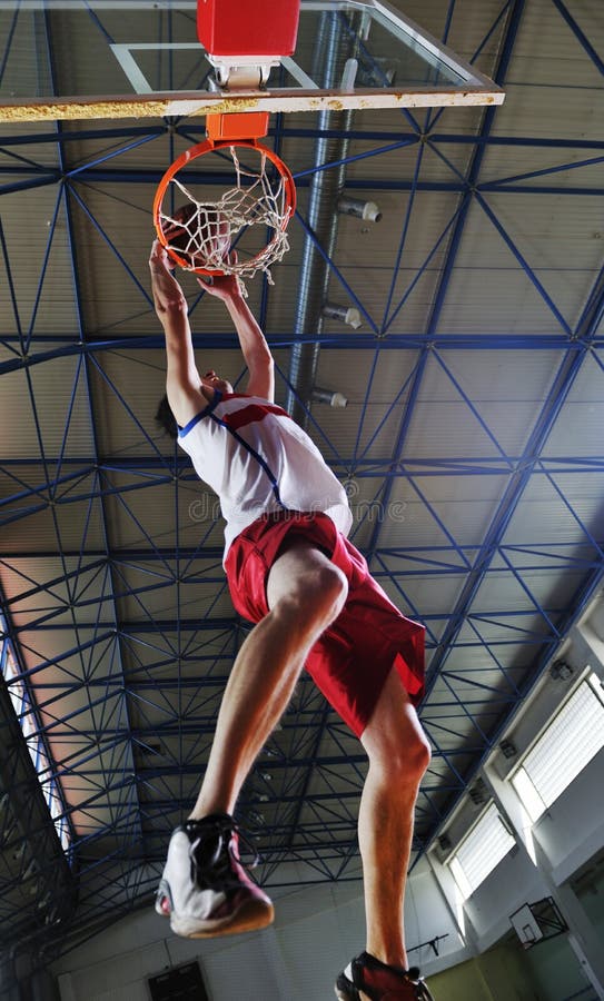 Basketball jump stock photo. Image of playing, game, hand 14206044