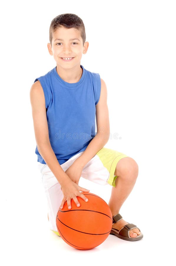 Basketball stock photo. Image of exercise, cute, football 44356116