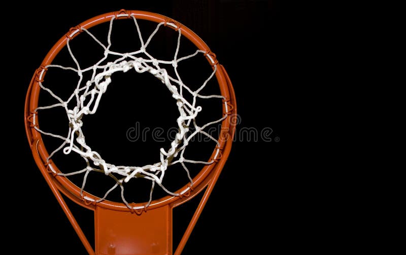 Basketball net stock image Basketball net stock image