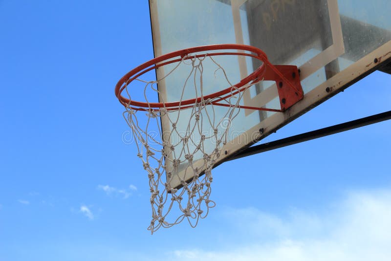 Basketball Net. royalty free stock images