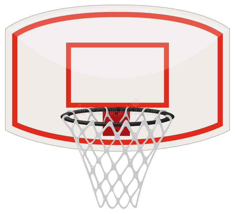 Basketball Hoop.Basketball Single Icon In Black Style Vector