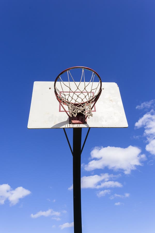 Basketball Outside Blue stock image. Image concept 62879241