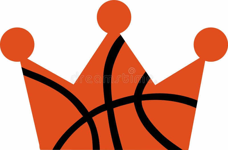 Basketball Crown Stock Illustrations 273 Basketball Crown Stock