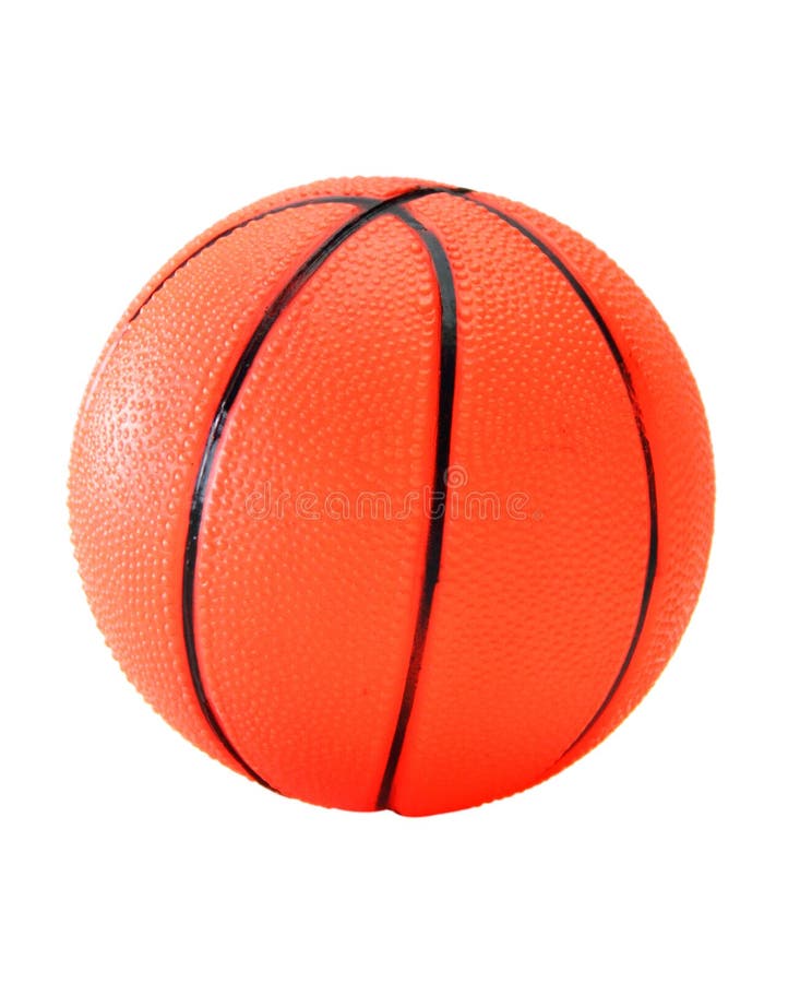Plastic basketball ball stock photo. Image of elastic 69076632