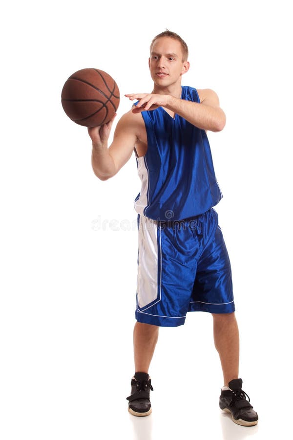 Basketball Player stock image. Image of sports, athlete - 17524597