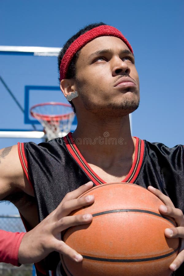 Basketball Player Shooting stock image. Image of player 9253249