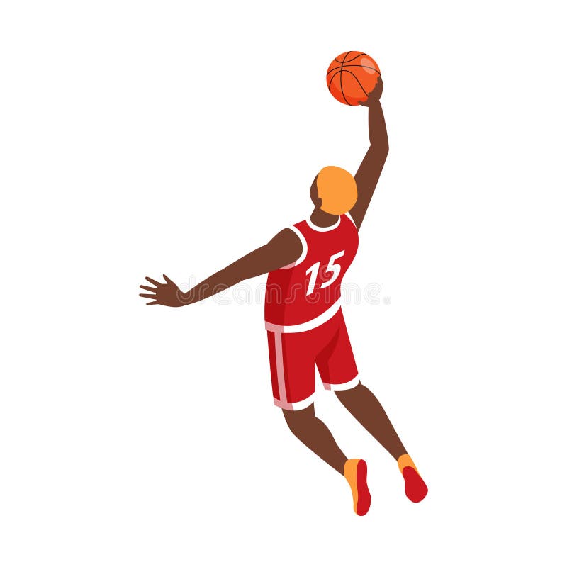 Basketball Player Icon stock vector. Illustration of exercise 223921368