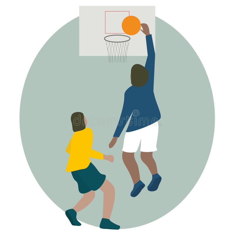 Cartoon Basketball Boy Slam Dunk Stock Illustrations 220 Cartoon Basketball Boy Slam Dunk