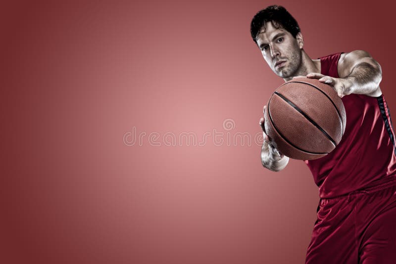 Basketball player stock photo. Image of sports, professional 80145630