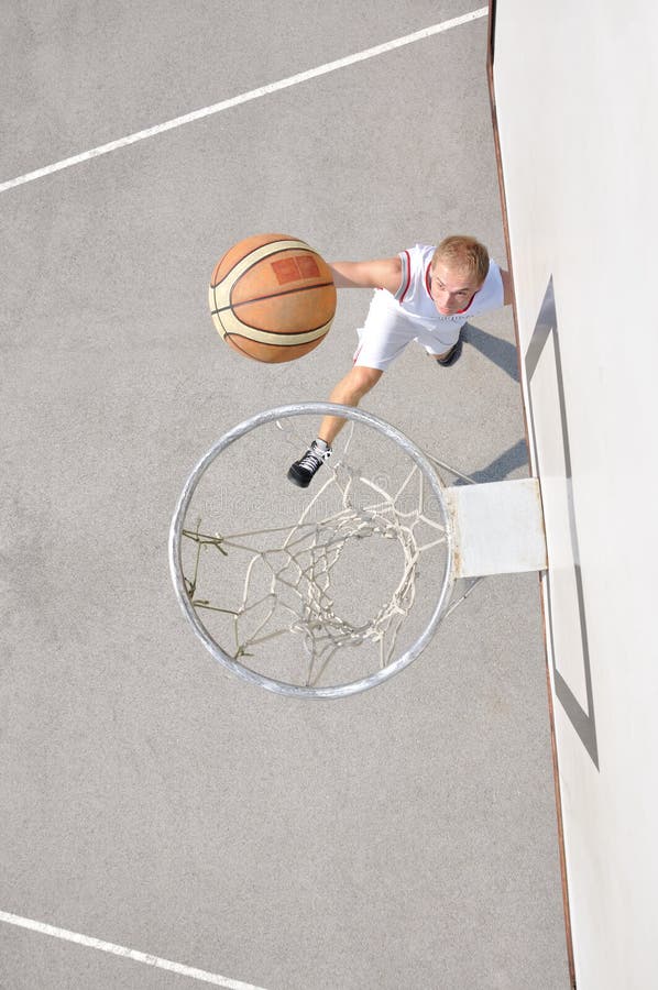 Young boy shooting ball stock image. Image of action 18318481