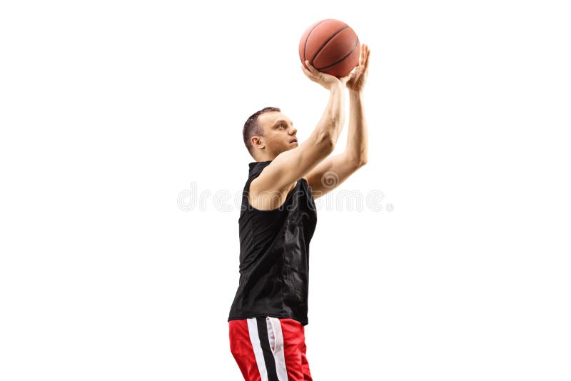 Basketball player pose Stock Photo | Adobe Stock