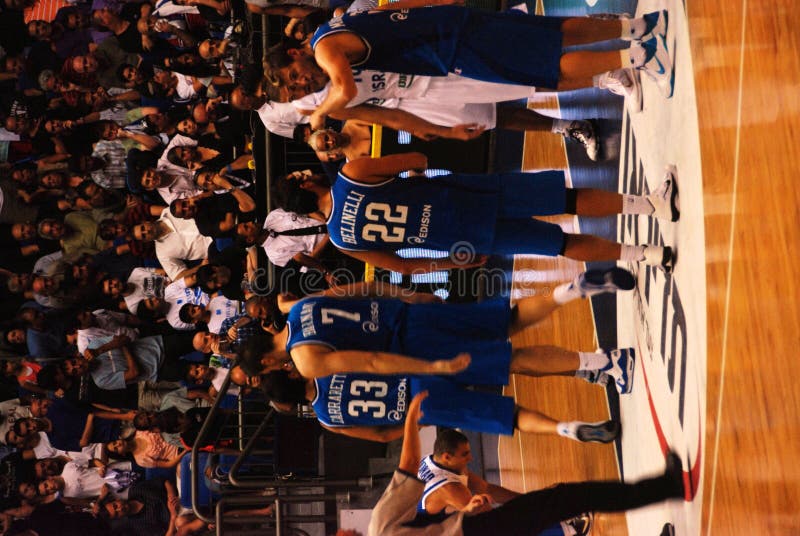 Basketball players royalty free stock photo