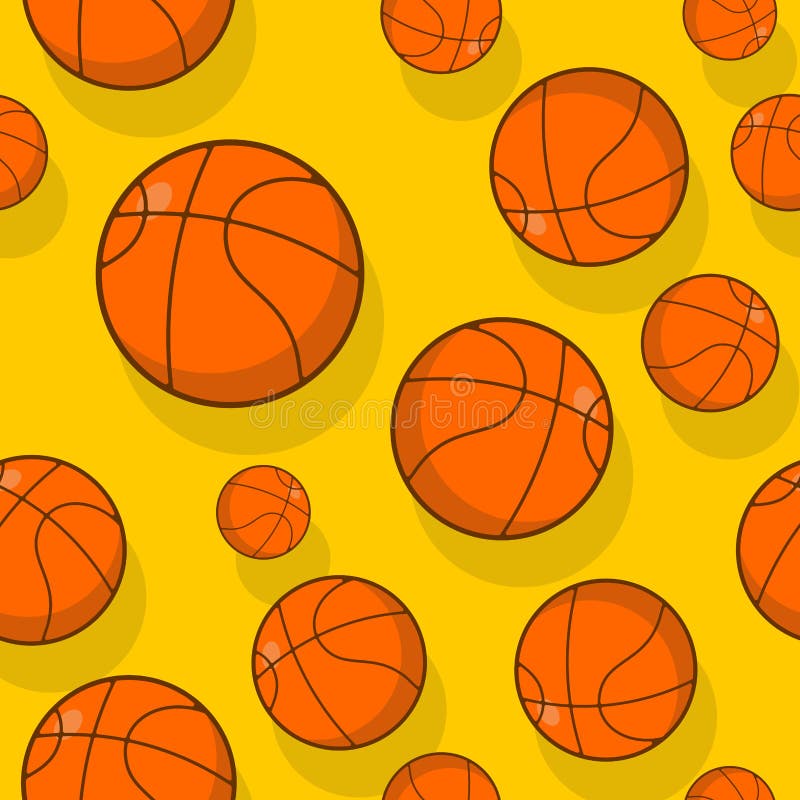 Basketball background. 