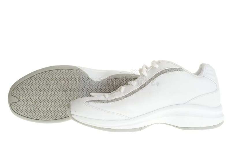 Basketball shoe pair stock photo. Image of shoes, training 4902912