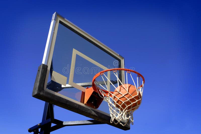 Basketball Shot stock image. Image of hoops, compete, work 9005505