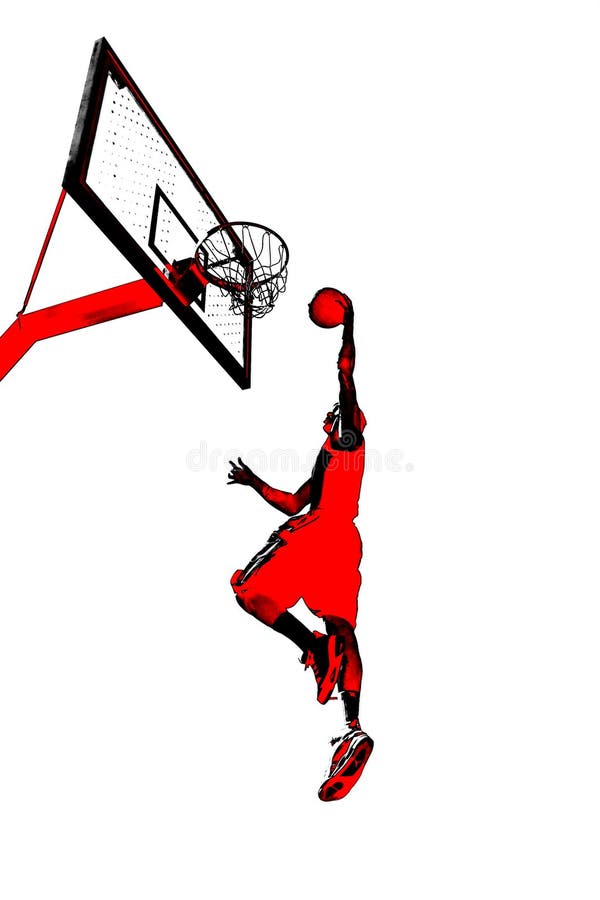 Street Ball Tendon Injury Basketball Stock Illustration Illustration