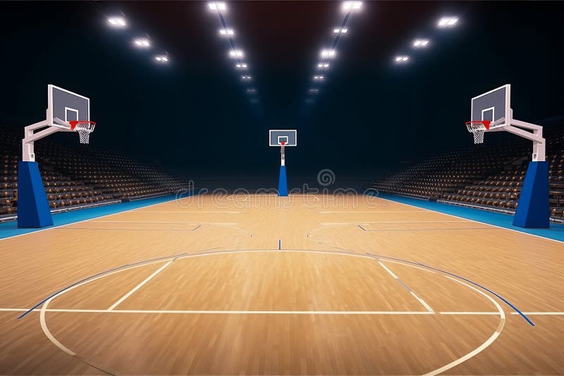 Basketball Court Side View Stock Illustrations – 83 Basketball Court Side  View Stock Illustrations, Vectors & Clipart - Dreamstime