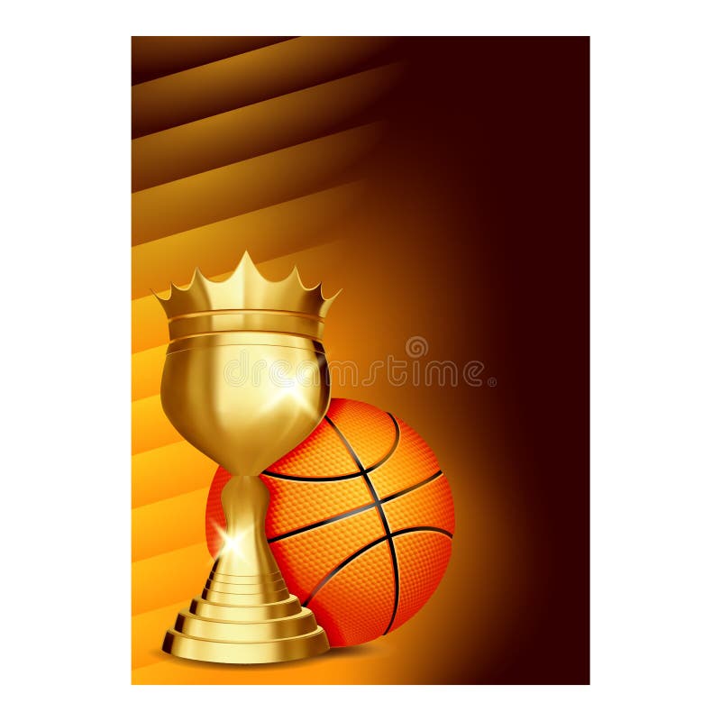 Vecteur Stock Basketball Poster Vector. Banner Advertising. Sport Event  Announcement. Announcement, Game, League, Camp Design. Championship  Illustration