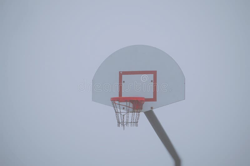 The basketball sport in the street outdoors alone abandoned. Street playground basketball sport stock images, royalty-free photos and pictures
